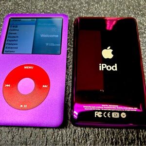 Apple iPod classic 7th generation 160gb